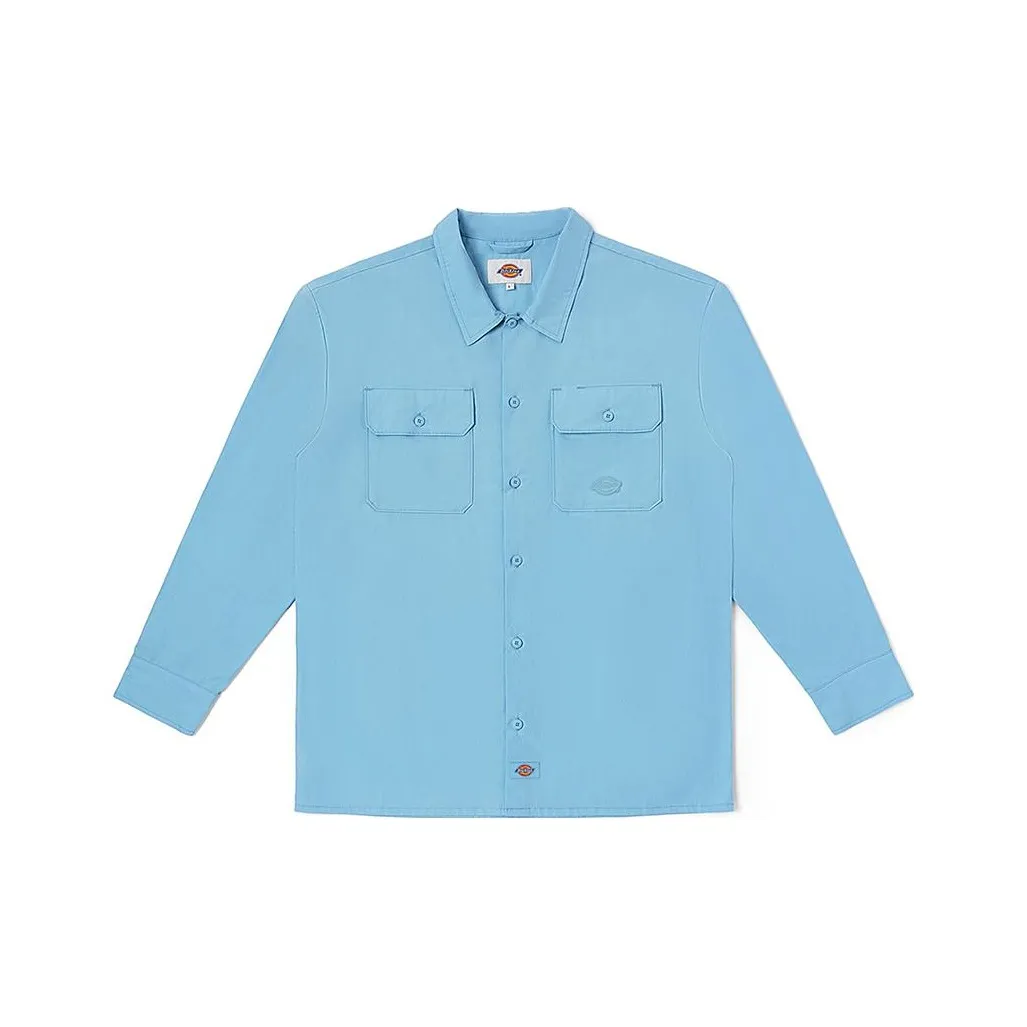 Dickies Синие Унисекс Рубашки