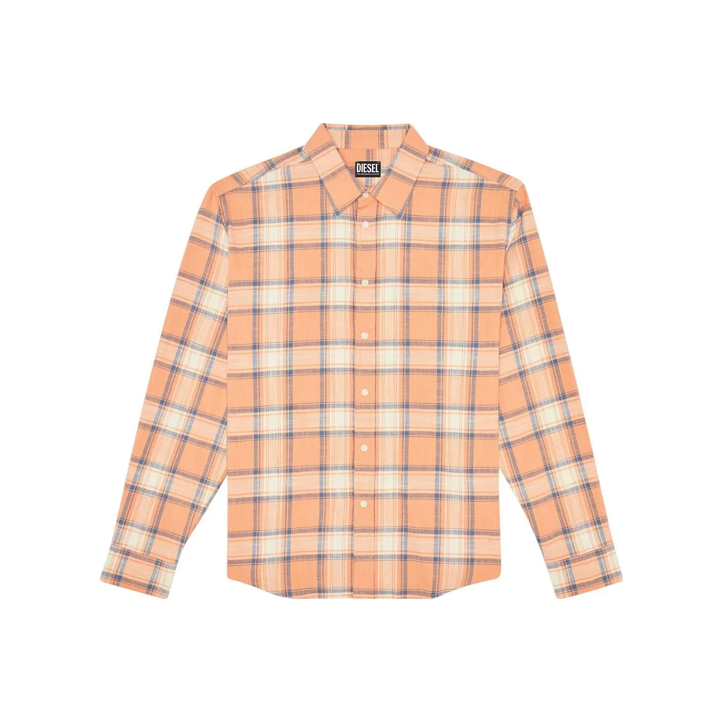 DIESEL Shirts Men's Orange