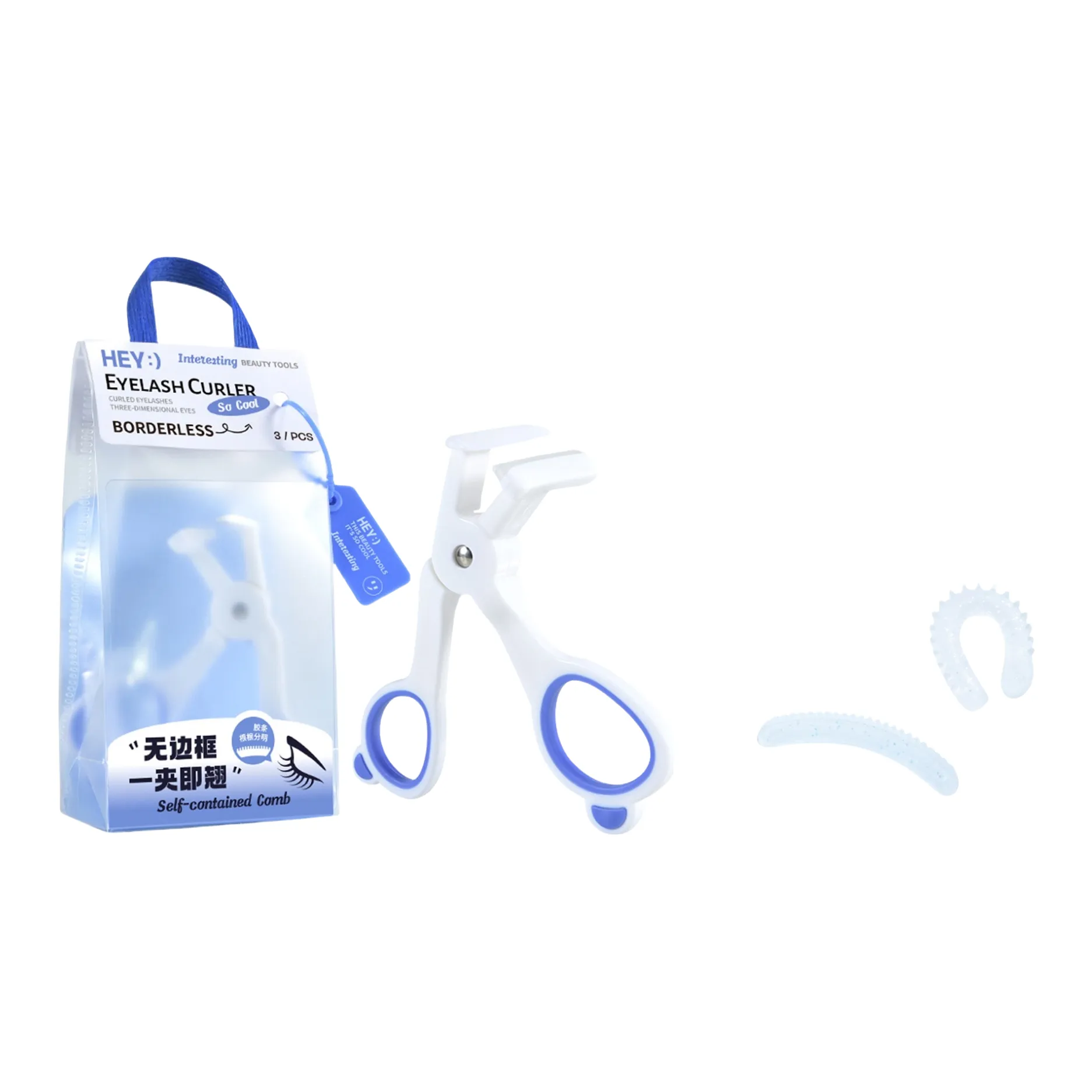 Malian With Teeth Eyelash Curlers Curling Shaping