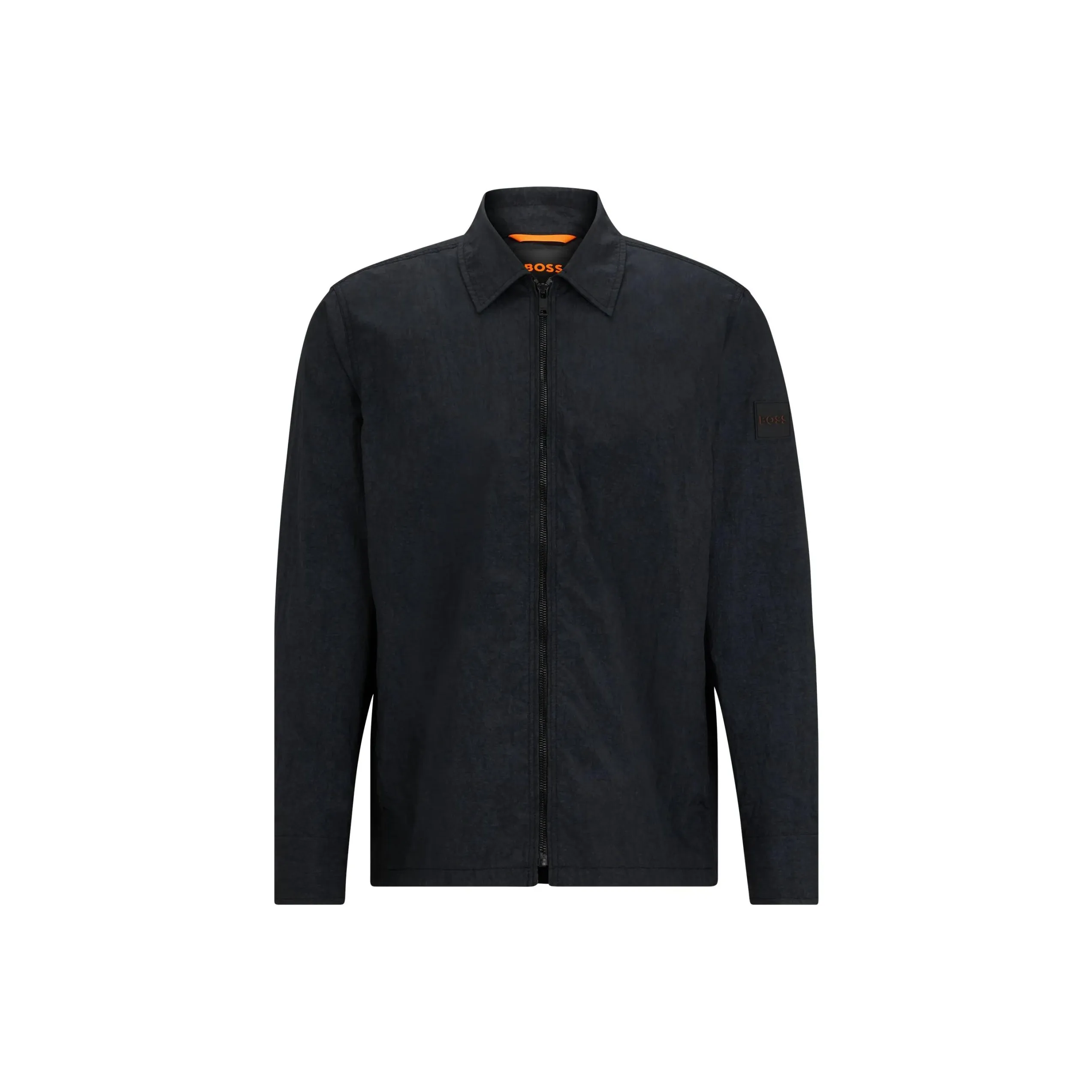 Hugo Boss SS24 Рубашка Мужская Черная