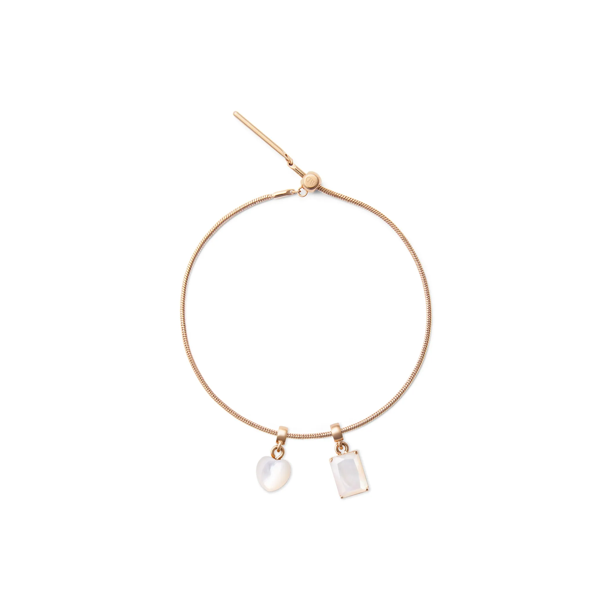 Daniel Wellington CHARMS Whisper Mother Of Pearl Bracelets Women's