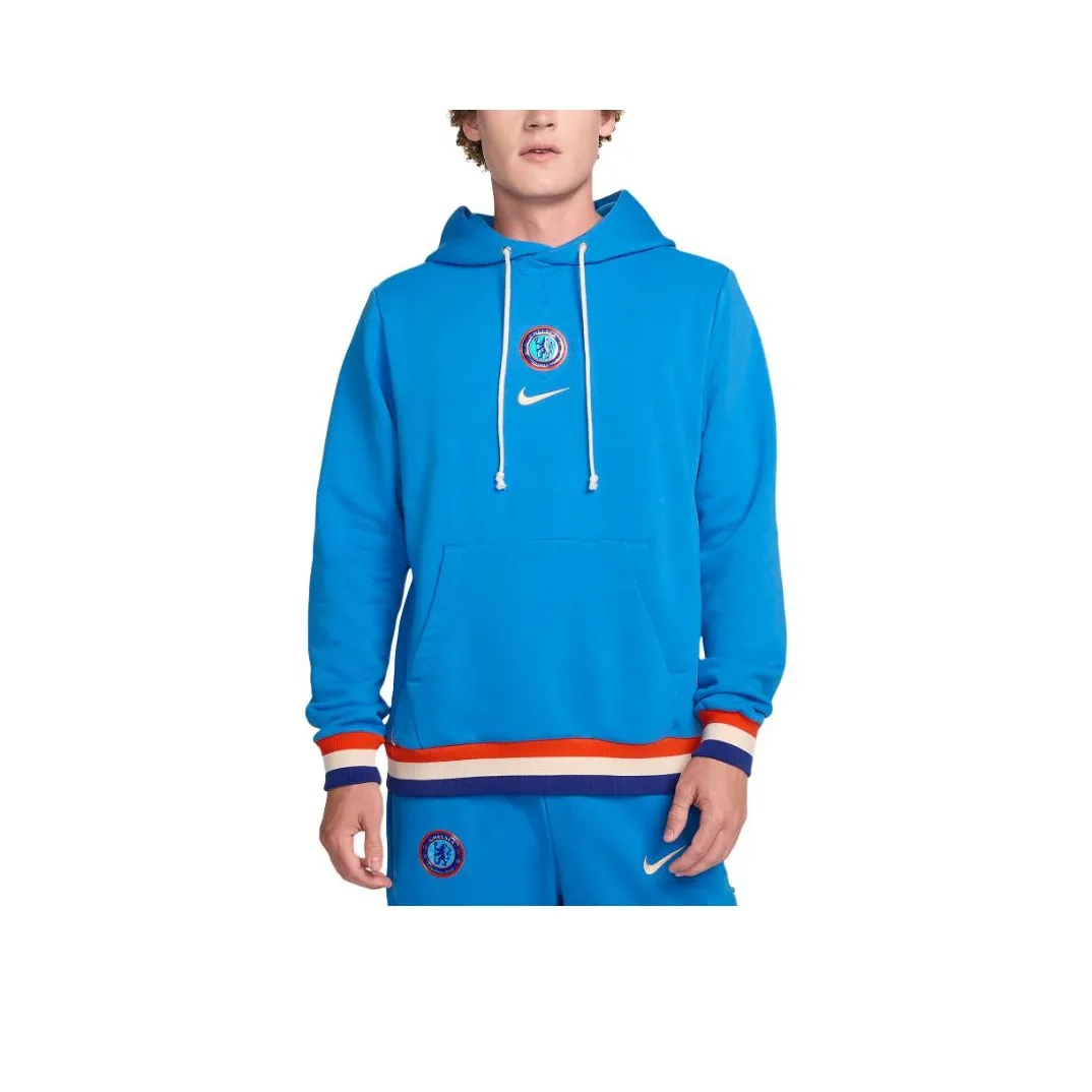 nike Chelsea FCDri Форма SS24 Свитшот Мужской Светло-Синий
