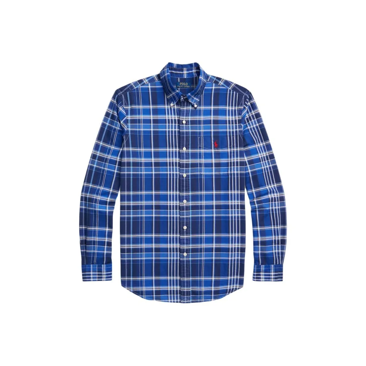 Polo Ralph Lauren SS24 Рубашка Мужская Синяя