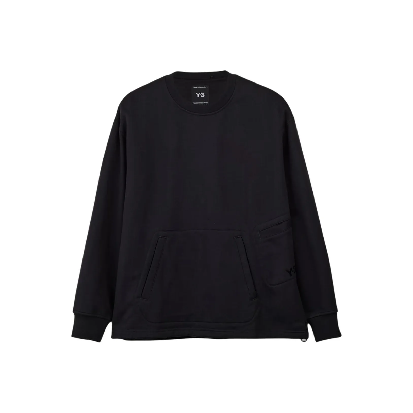 Y 3 Adidas Crew neck Sweatshirt
