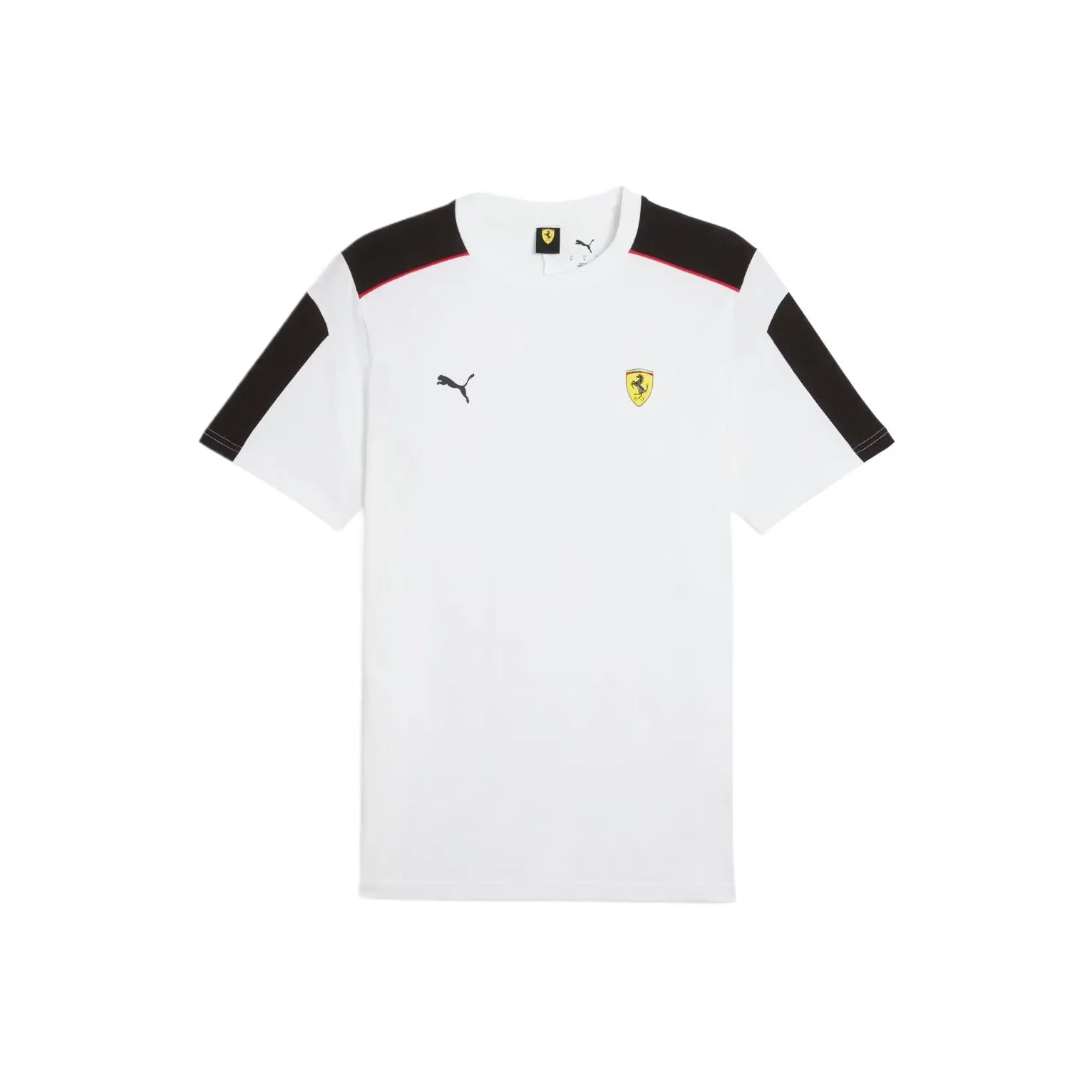 PUMA Scuderia Ferrari T Shirt Men's White
