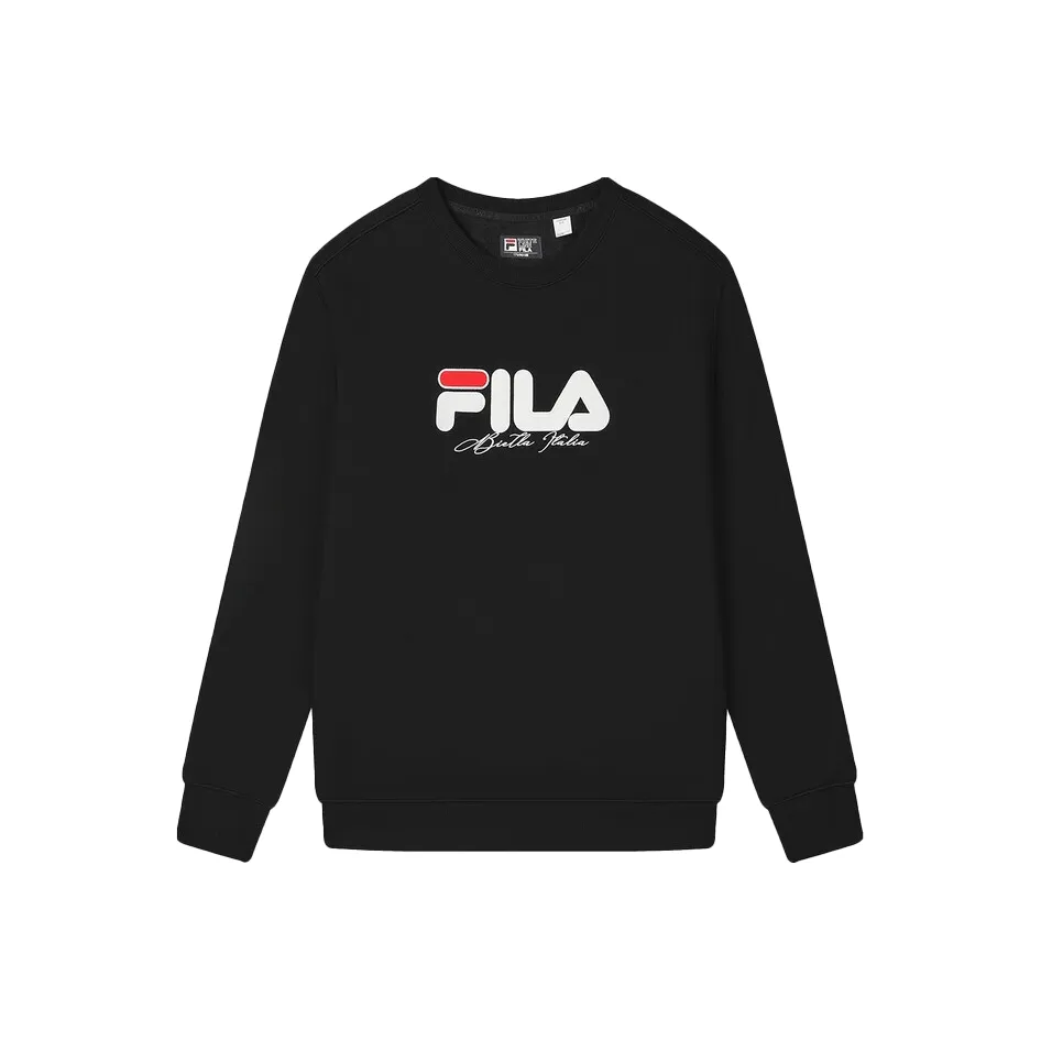 FILA ORIGINALE Sweatshirt Unisex Jet Black