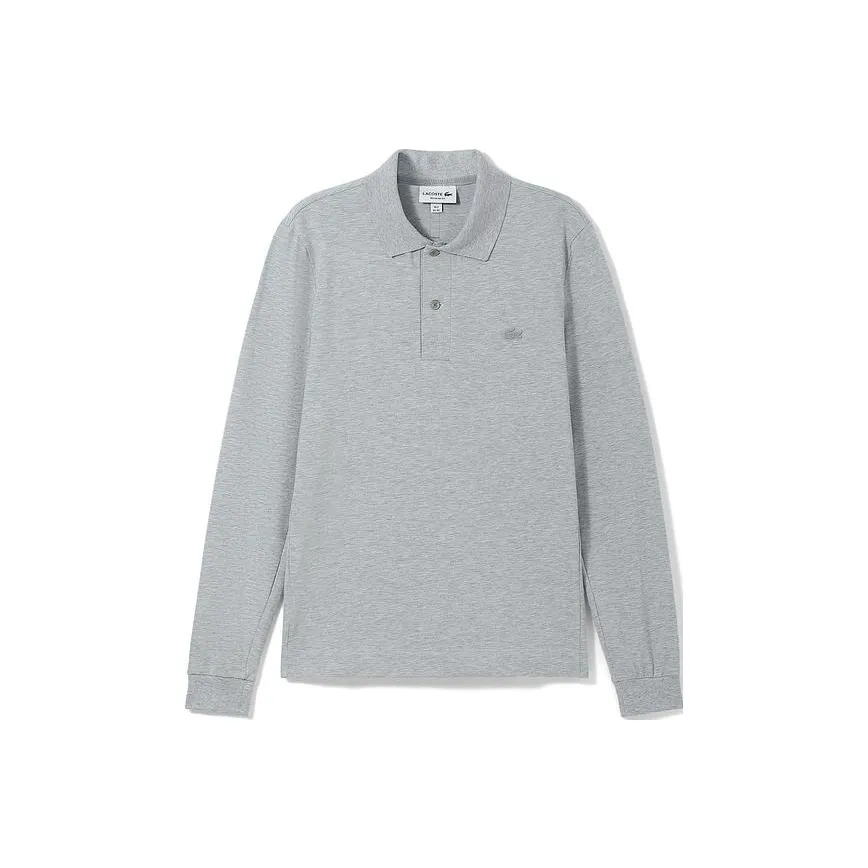 LACOSTE Collaboration Серый/CCA Мужская Поло