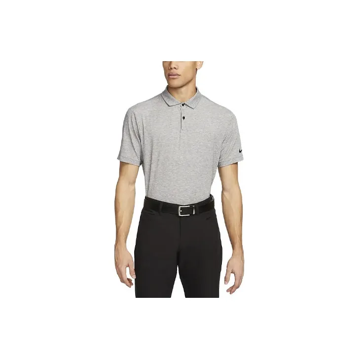 Nike Dri Fit Поло Мужское Серое