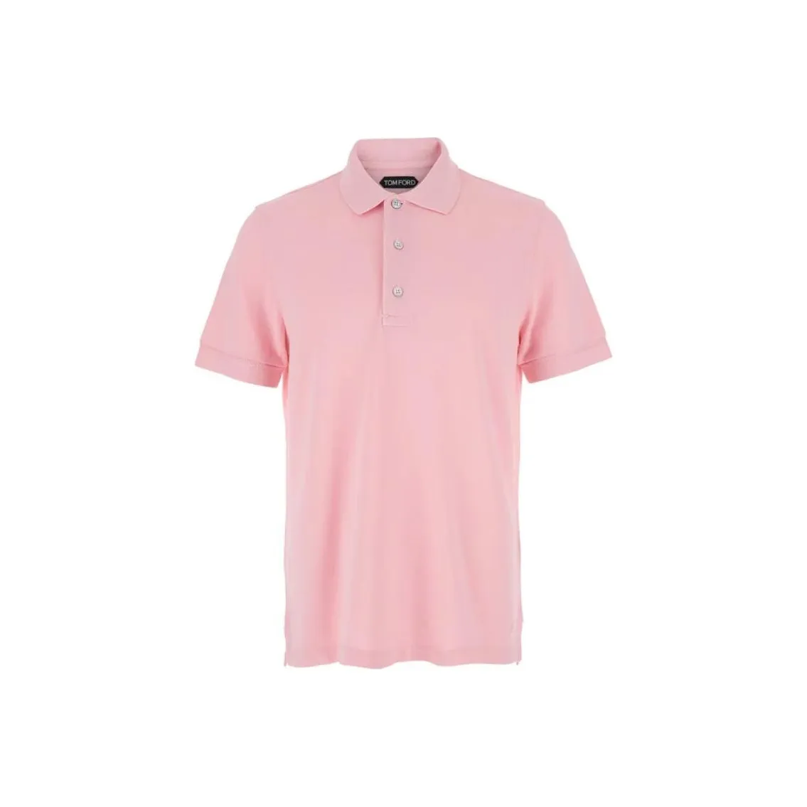 TOM FORD Logo Embroidered Short Sleeved Polo Shirt