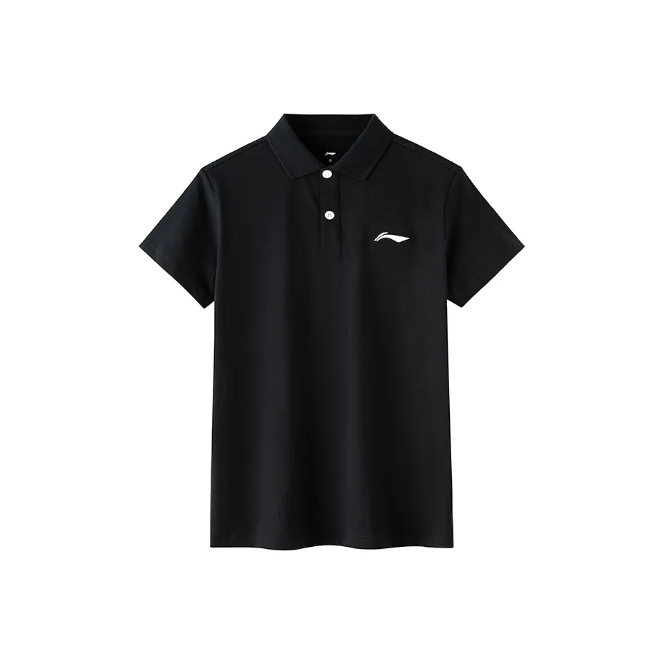 LINING Мужская черная поло