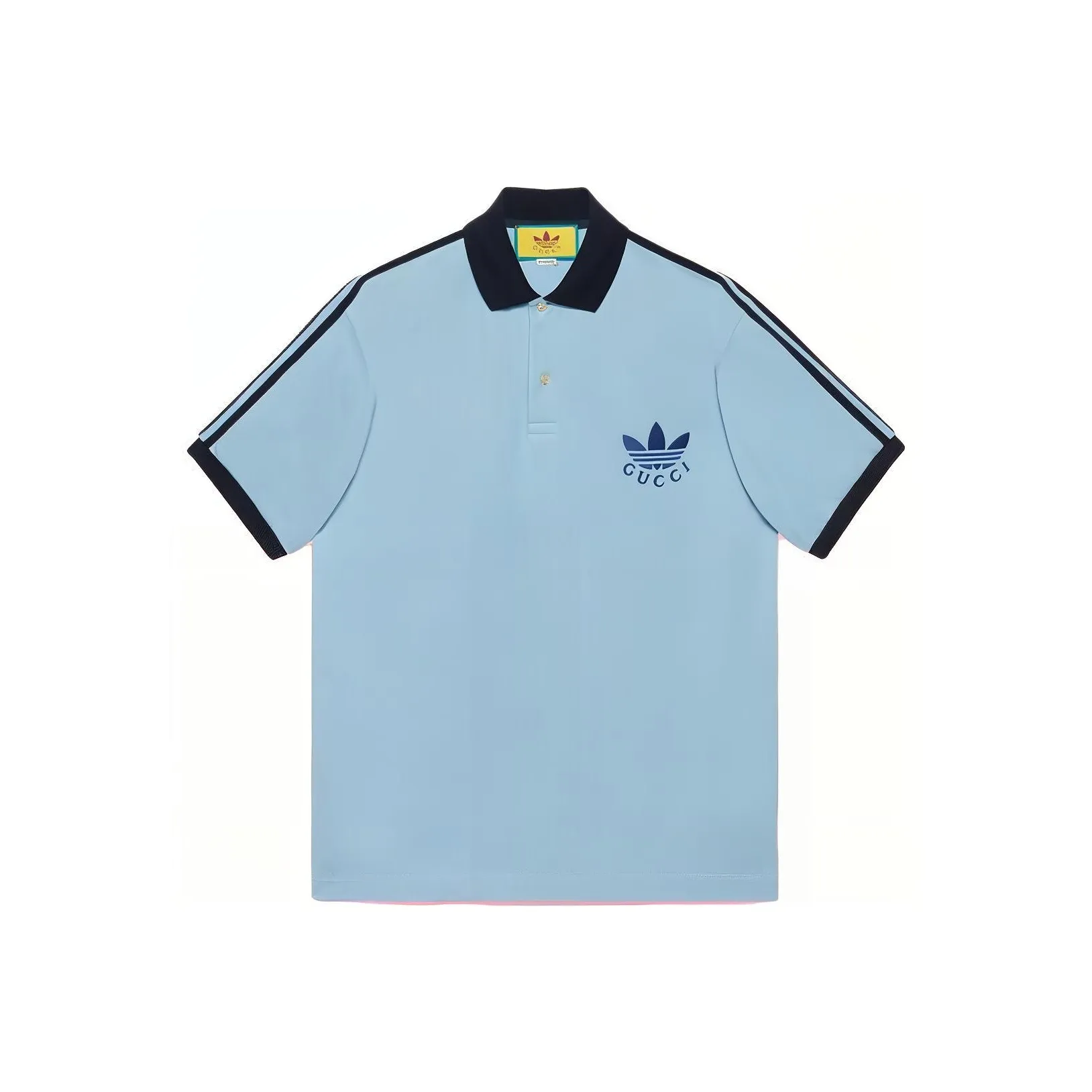 GUCCI X Adidas Piquet Polo Shirt