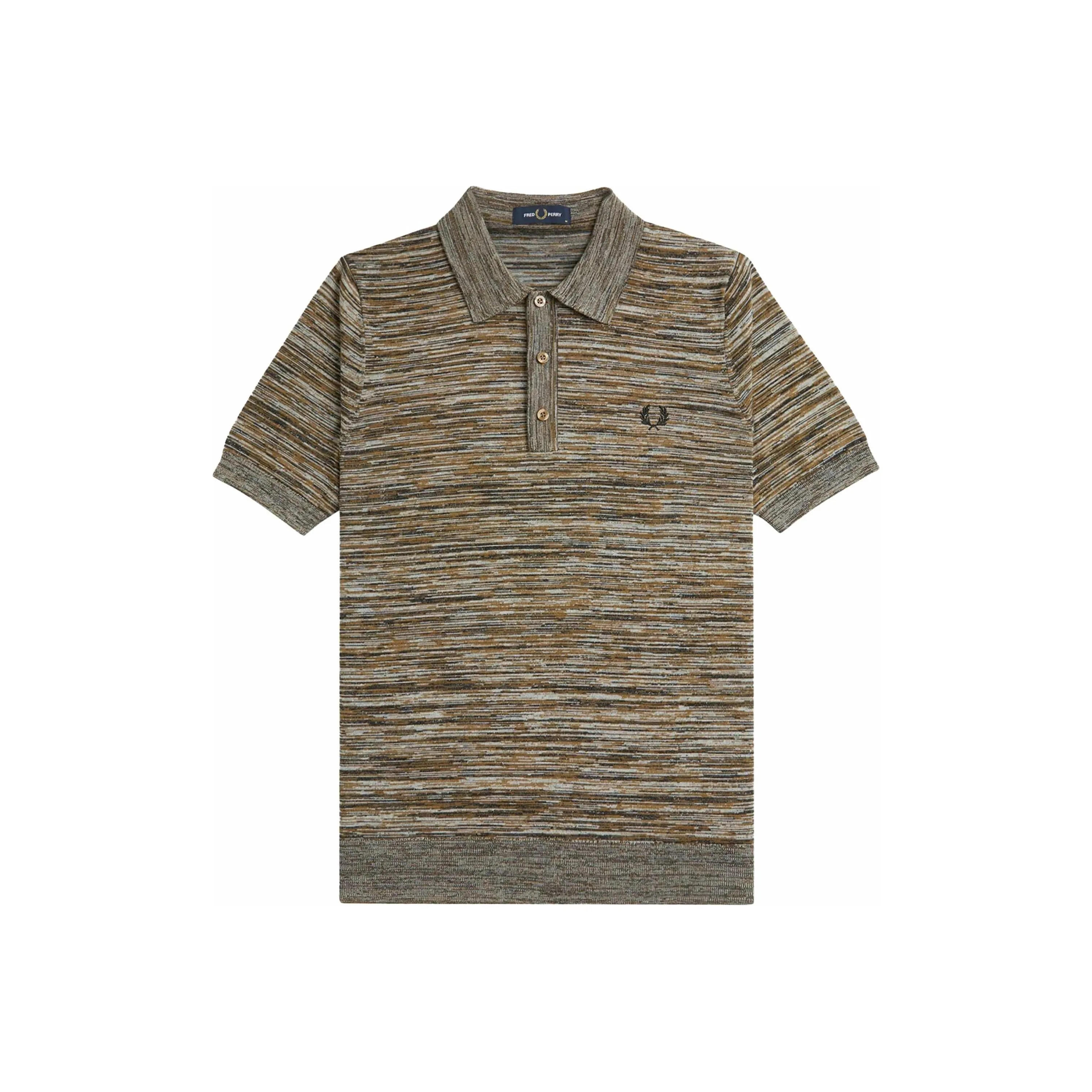 FRED PERRY Polo Shirt Men's Brown