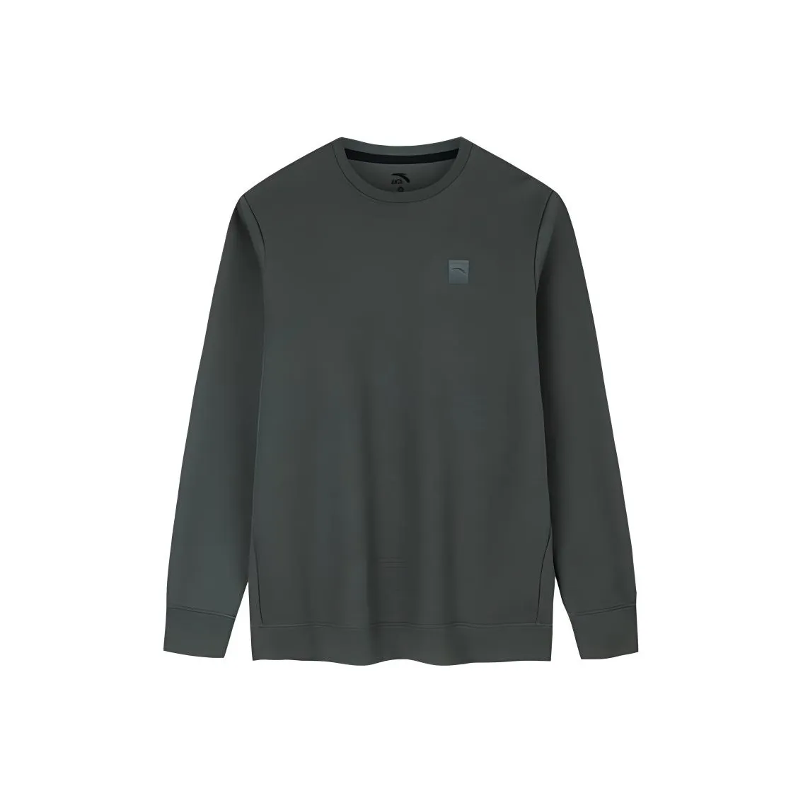 Anta Variety Training Collection Sweatshirt Men's Withered Vine Green