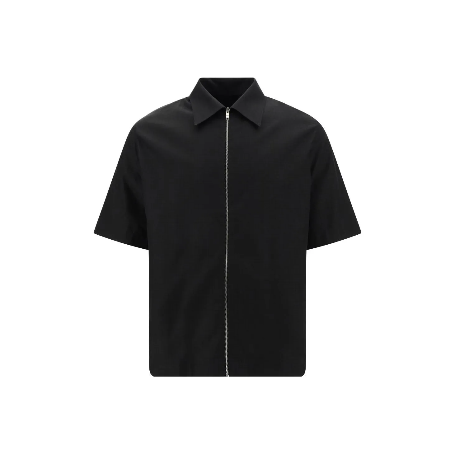 Givenchy Zip Up Short Sleeved Shirt
