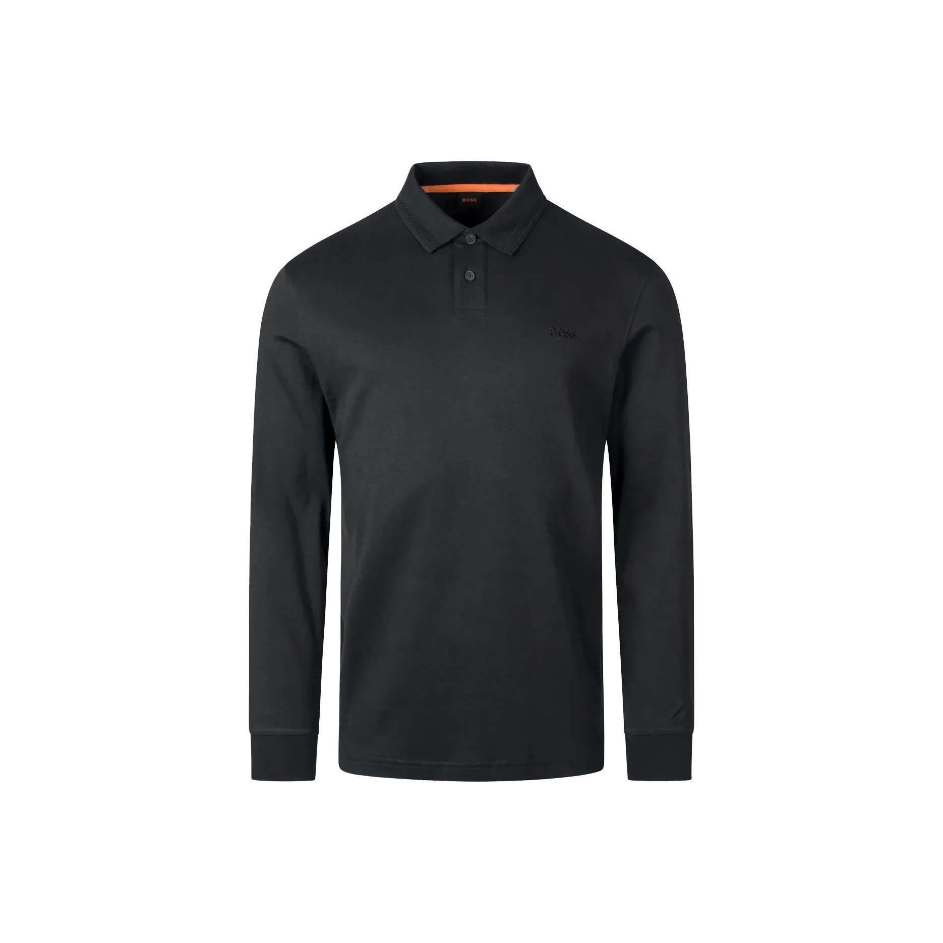 Hugo Boss Поло Мужское Черное