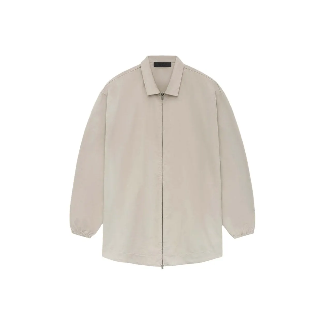 Fear Of God Essentials Core Collection Cotton Twill Overshirt