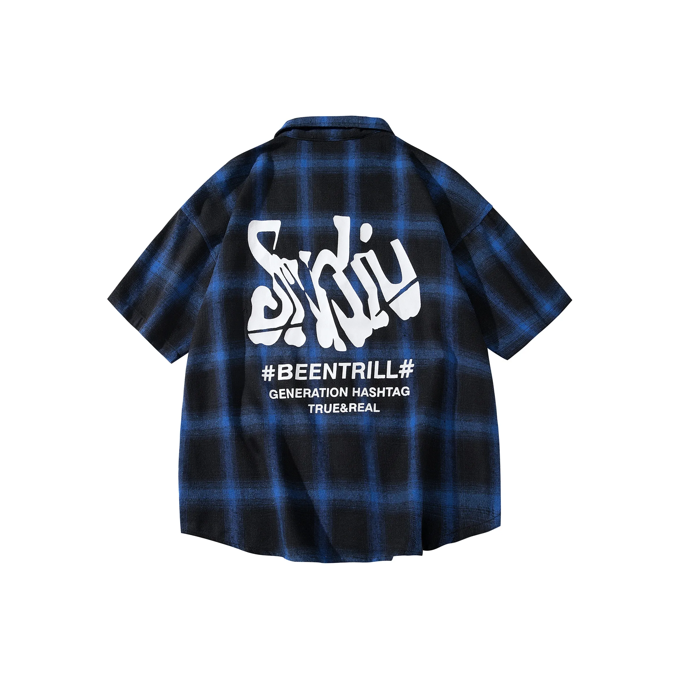 BEENTRILL Shirt Unisex Royal Blue