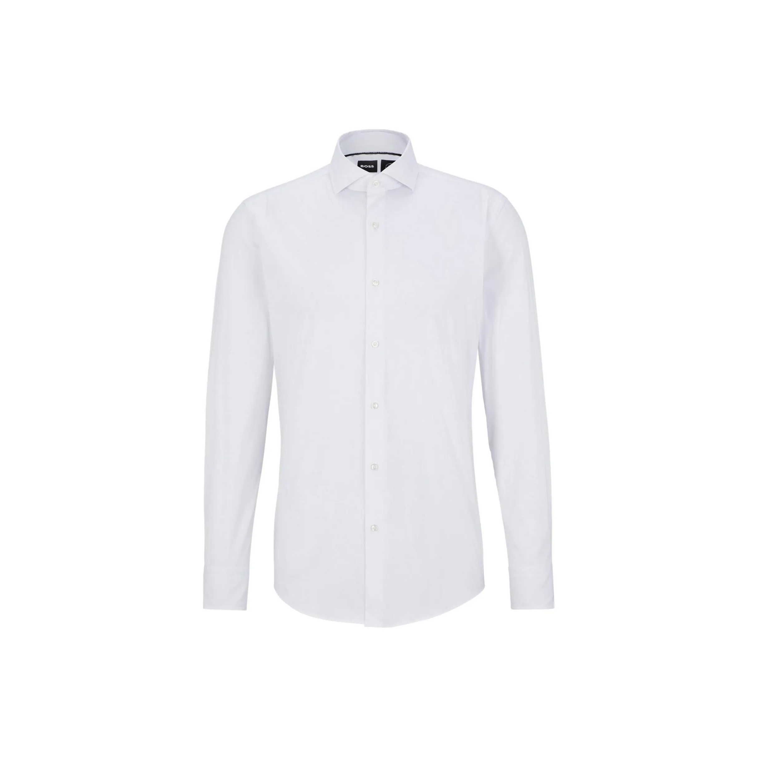 Hugo Boss FW23 Рубашка Мужская Белая