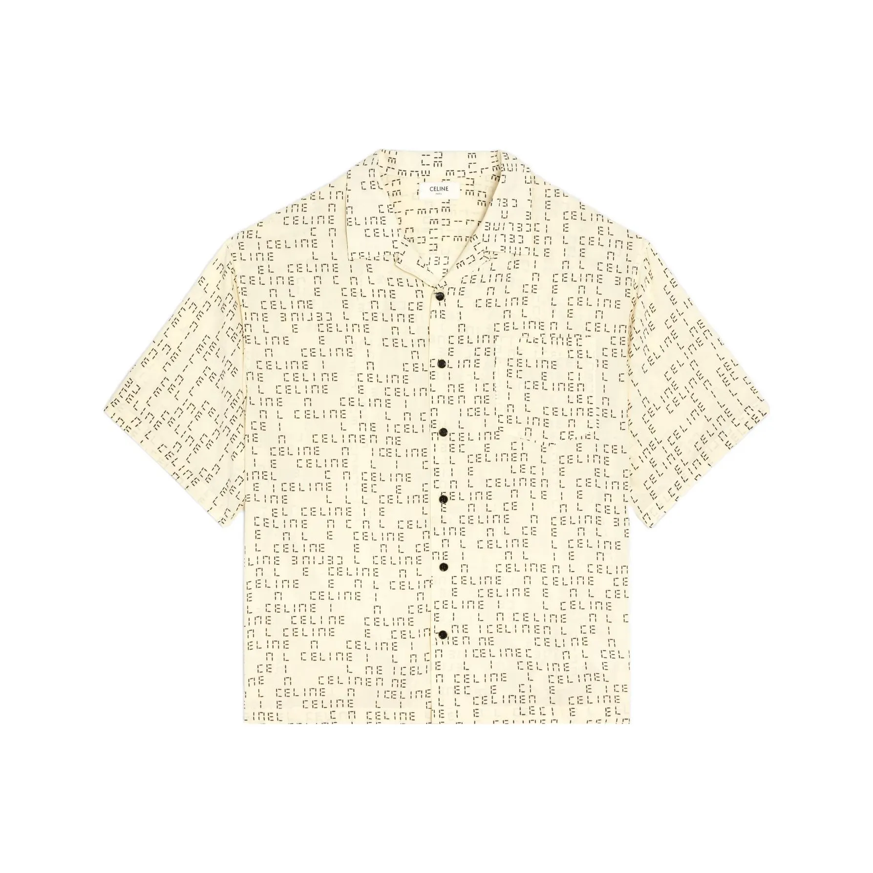 CELINE Loose Hawaii Chemise