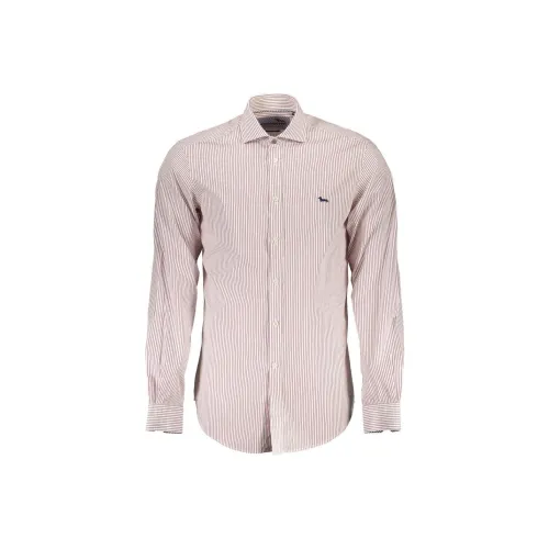 HARMONT&BLAINE Фиолетовые Мужские Рубашки