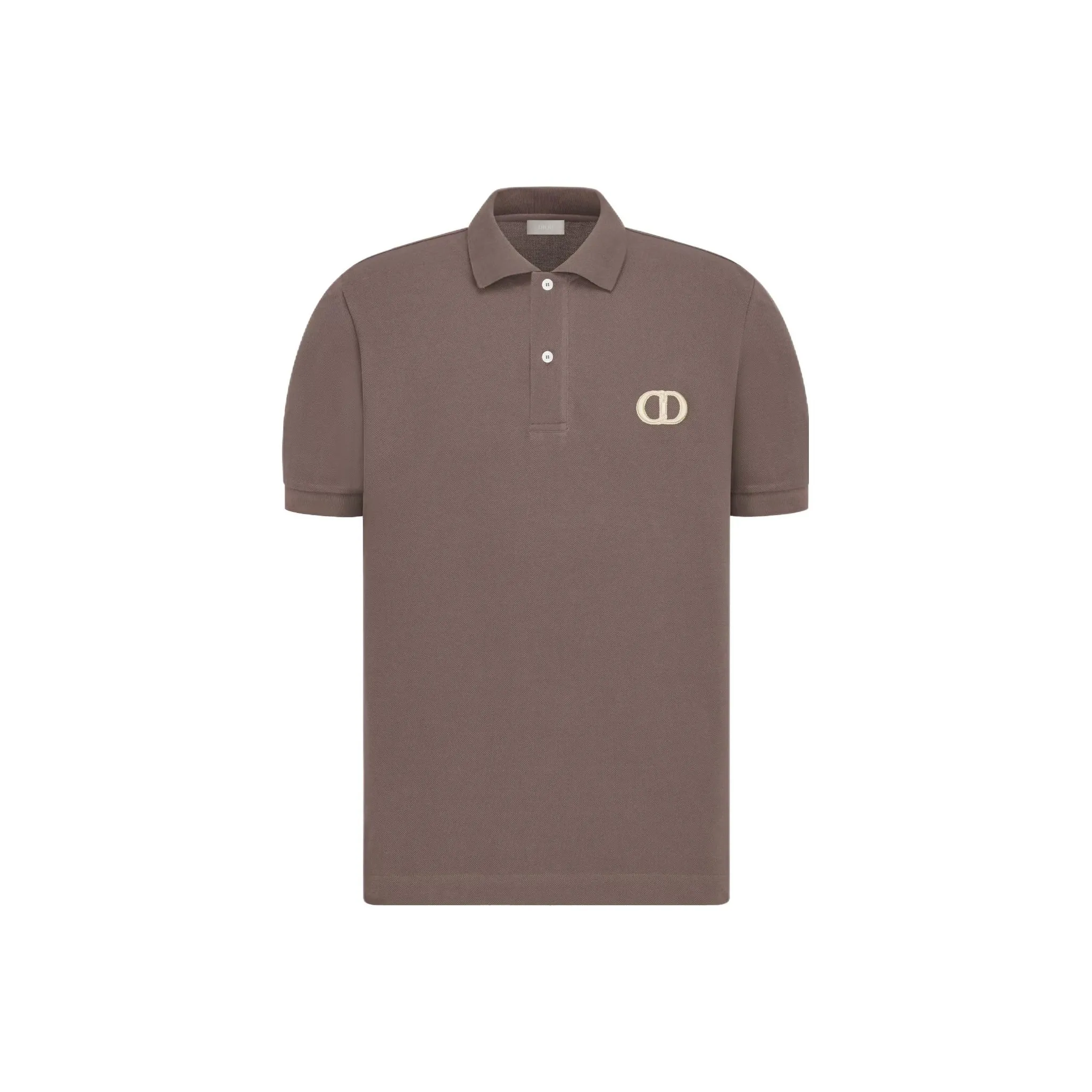 DIOR Polo Shirts Men Brown