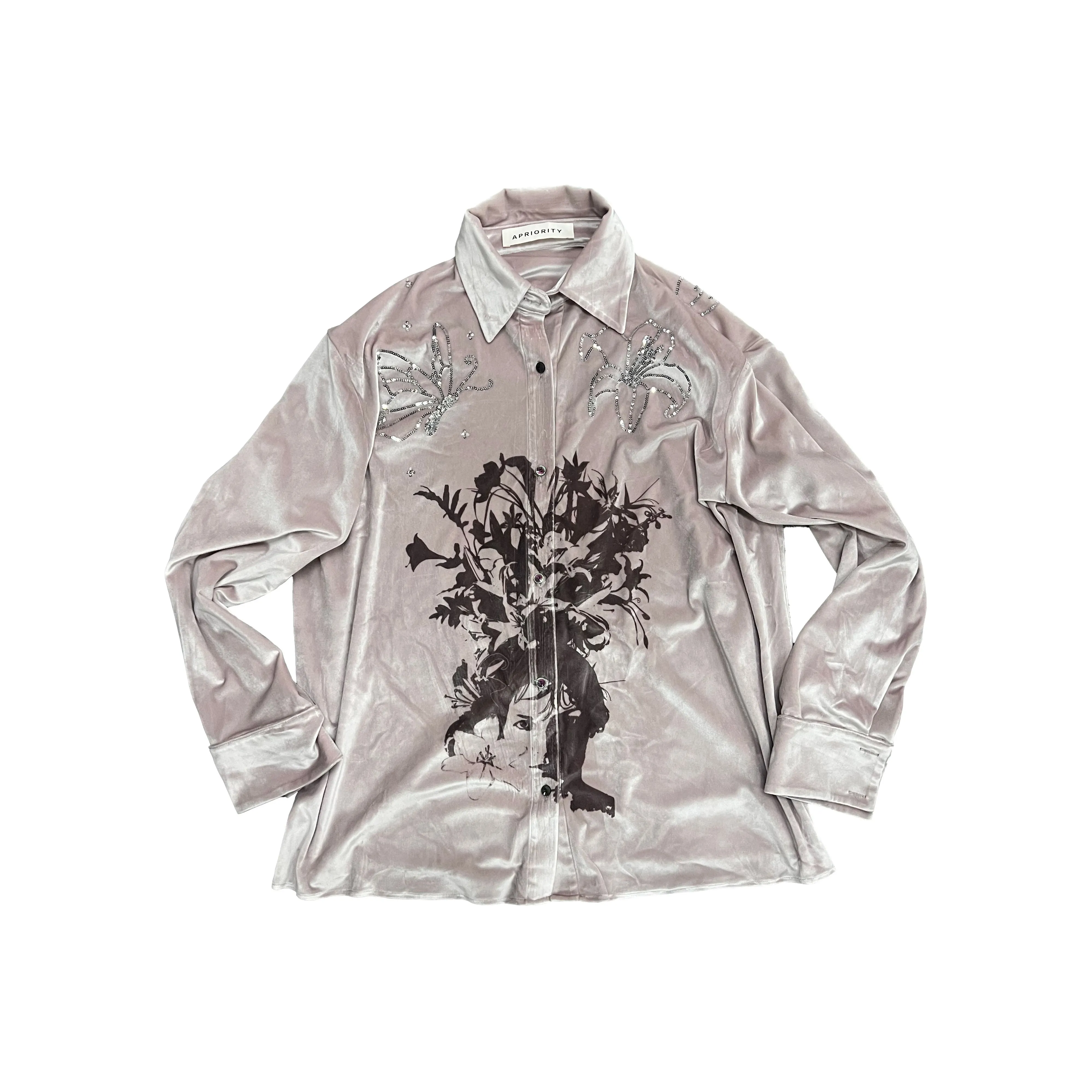 Apriority Clothing Shirt Unisex Lotus Color