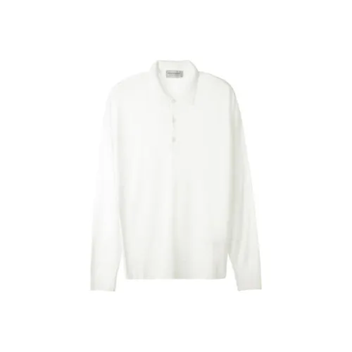 JOHN SMEDLEY Белоснежка Мужское Поло
