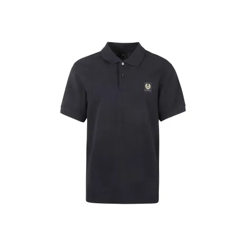 Belstaff Черный Мужской Поло