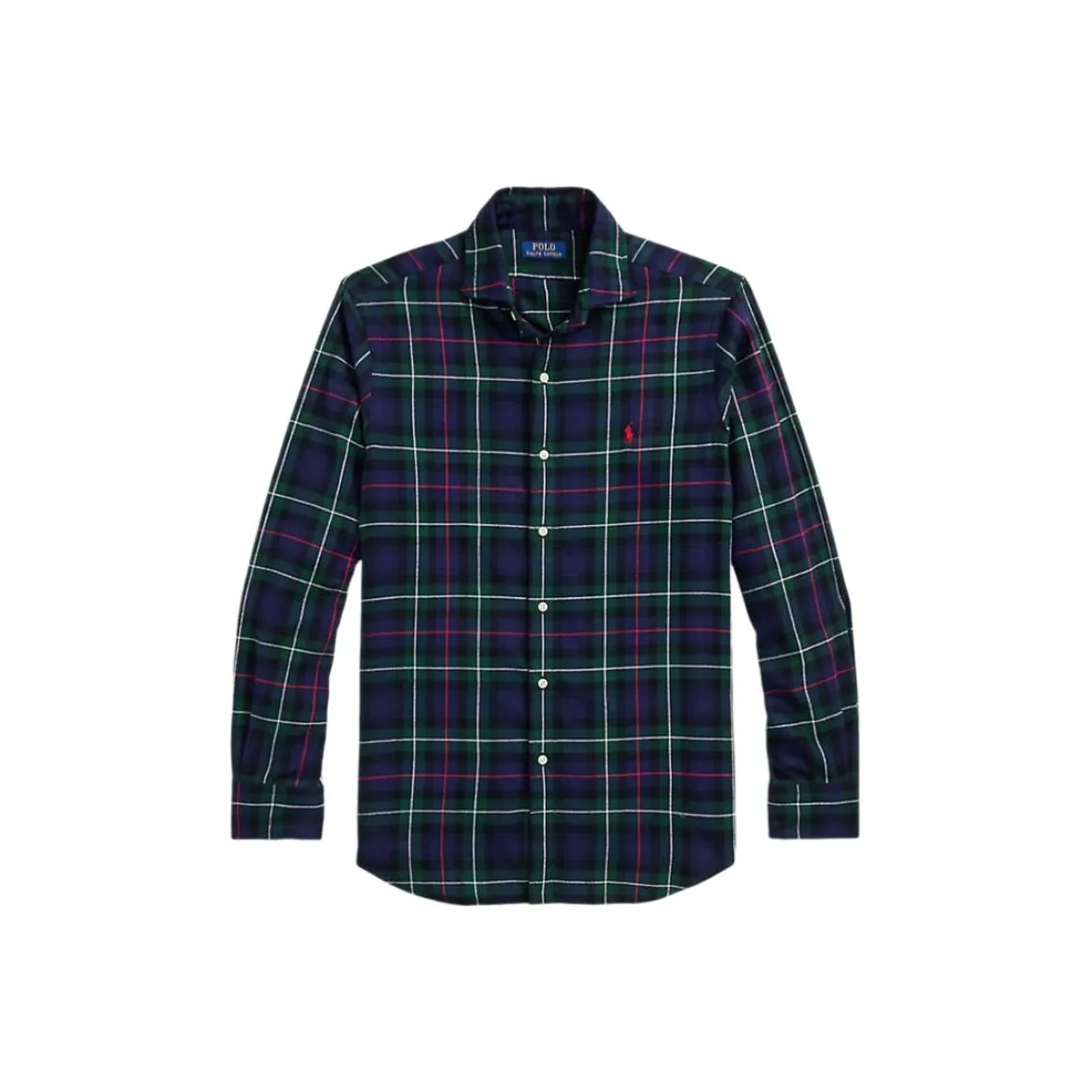Polo Ralph Lauren Pony Embroidered Flannel Shirt