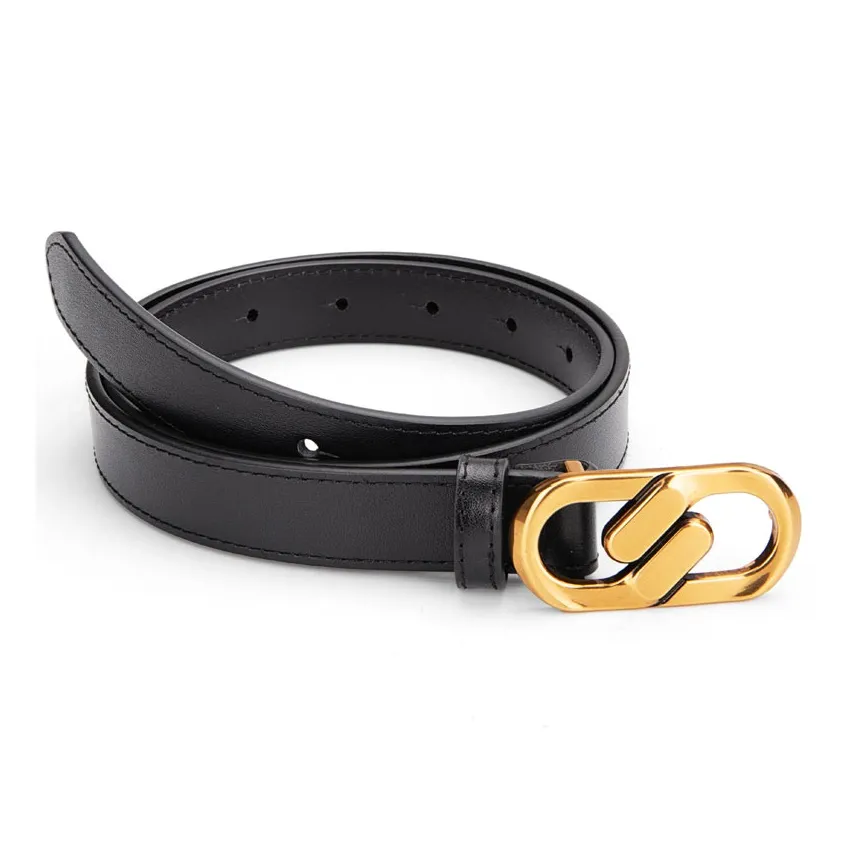 Cows Reign Ремни из лососевой кожи женские 2,3 см