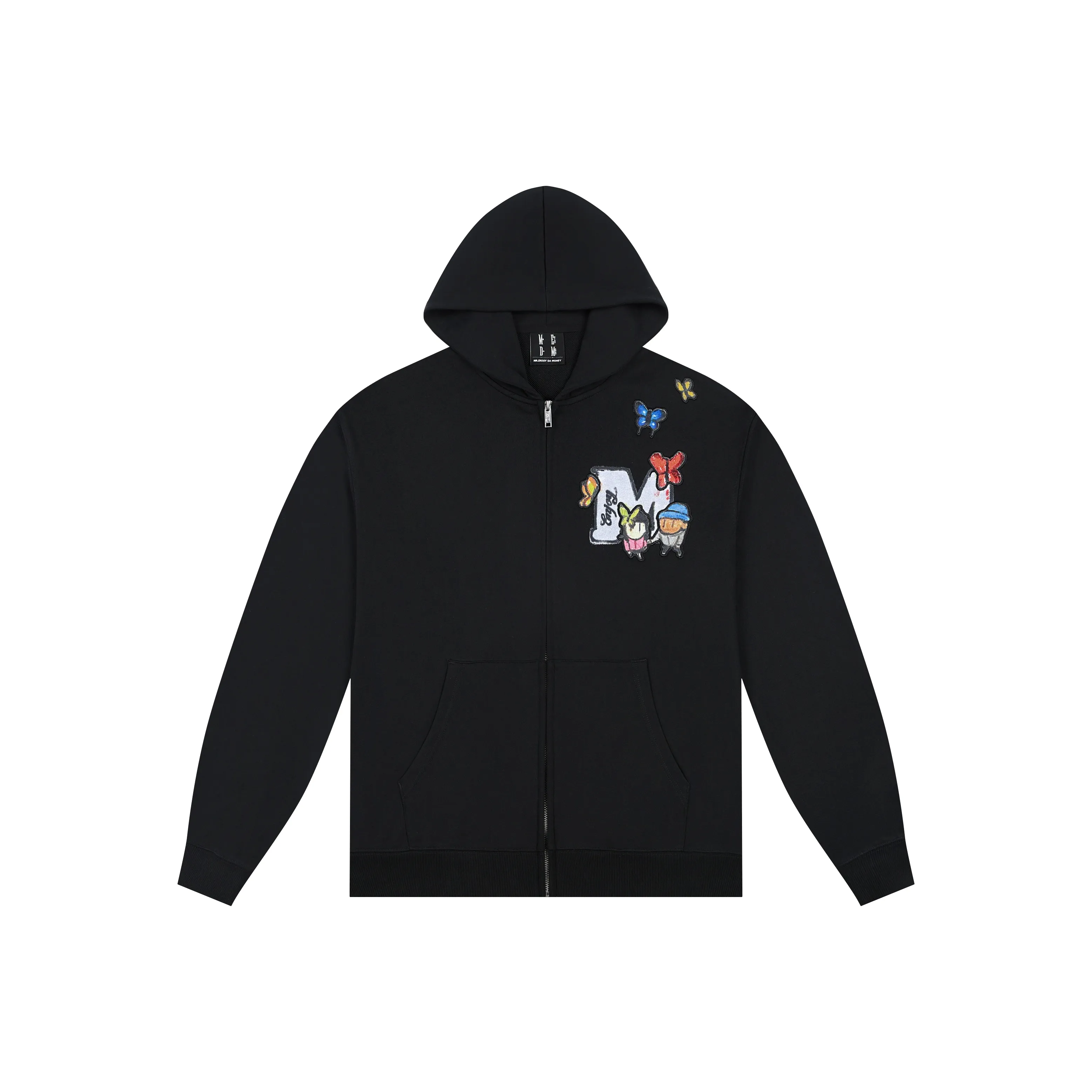 MR.ENJOYDA MONEY Newmasus Collaboration Sweatshirts Unisex