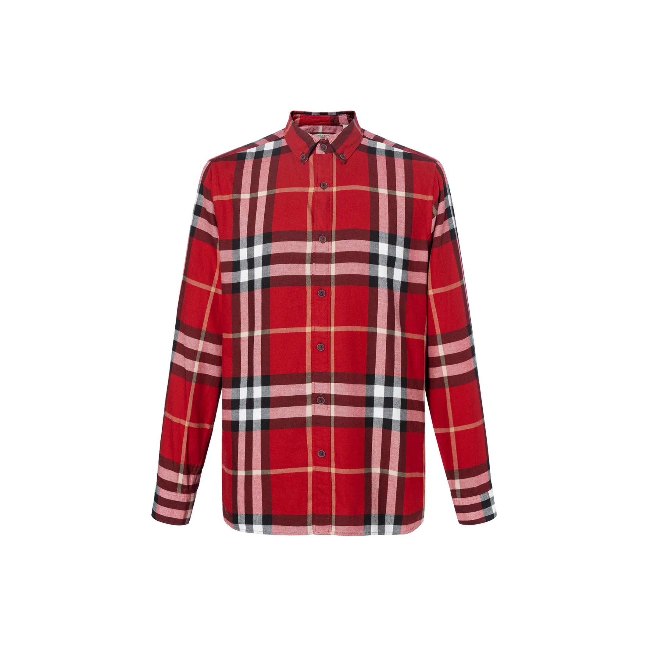 Burberry Shirts Men's Red