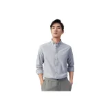 [클래식 스트라이프 패턴](100% 순면) 그레이