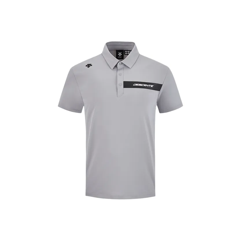 DESCENTE Golf Polo Shirts Men's