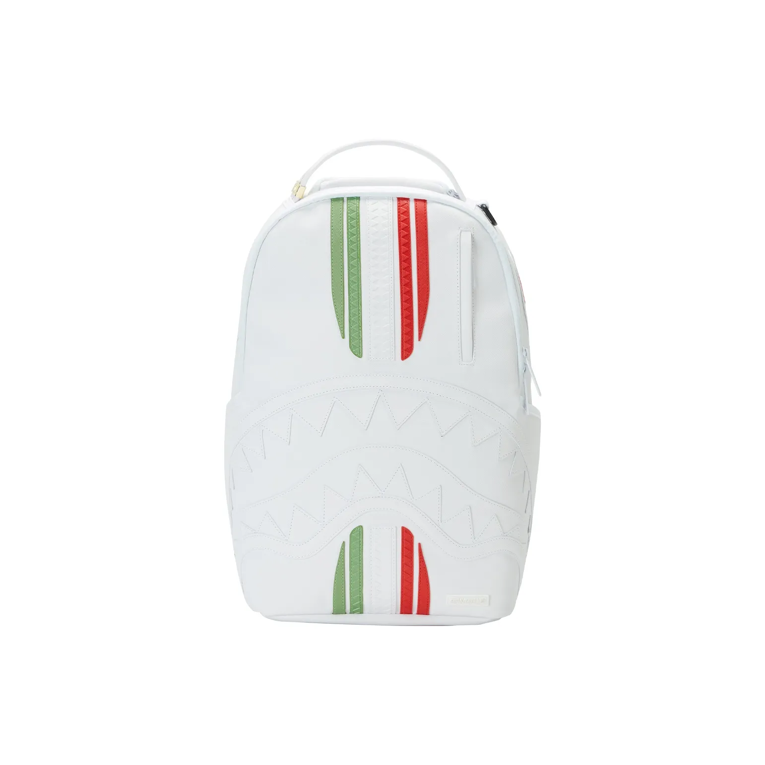 SPRAYGROUND PVC Polyvinyl Chloride Backpack Unisex Raw White