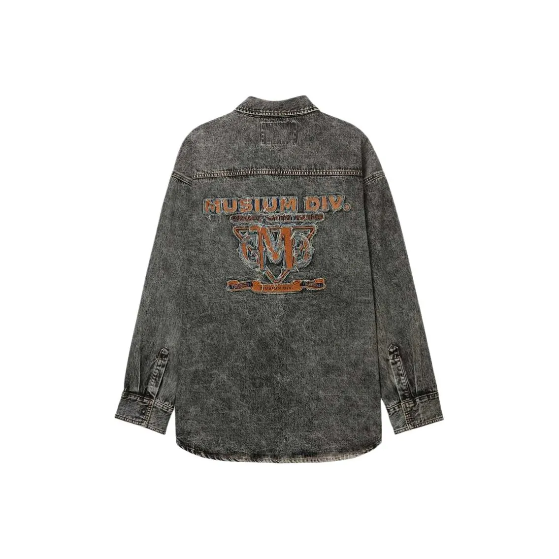 MUSIUM DIV BKX/Черный Унисекс Рубашки