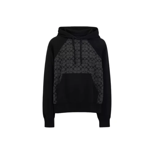 COACH Черные Мужские Толстовки