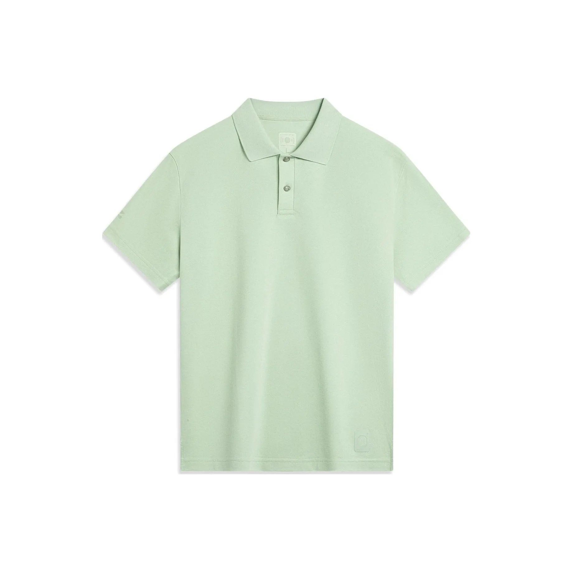 LINING Sports Life Collection Поло Мужское Бамбук Зеленый