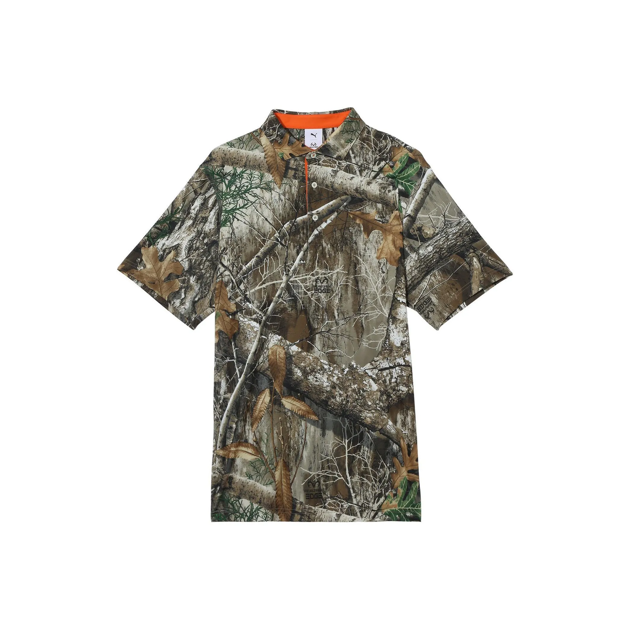 PUMA x REALTREE Polo Shirt Men's Dark Green