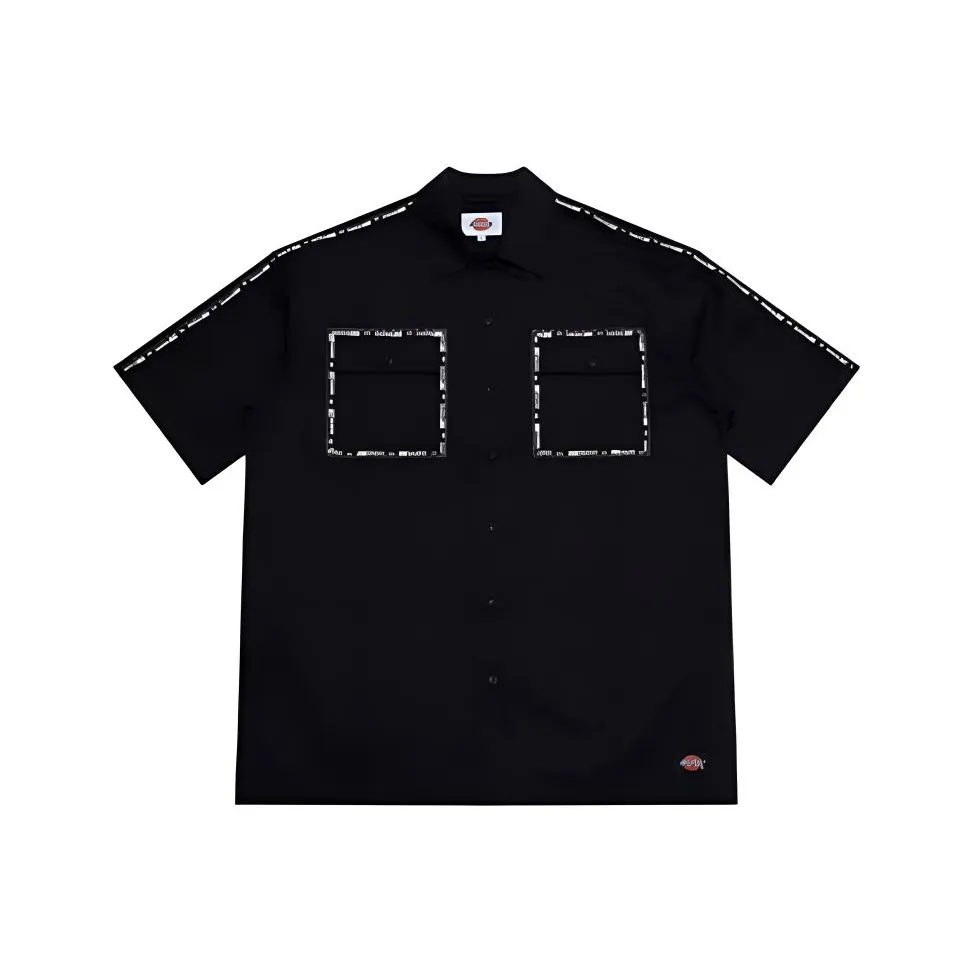 Dickies Мужские Черные Рубашки