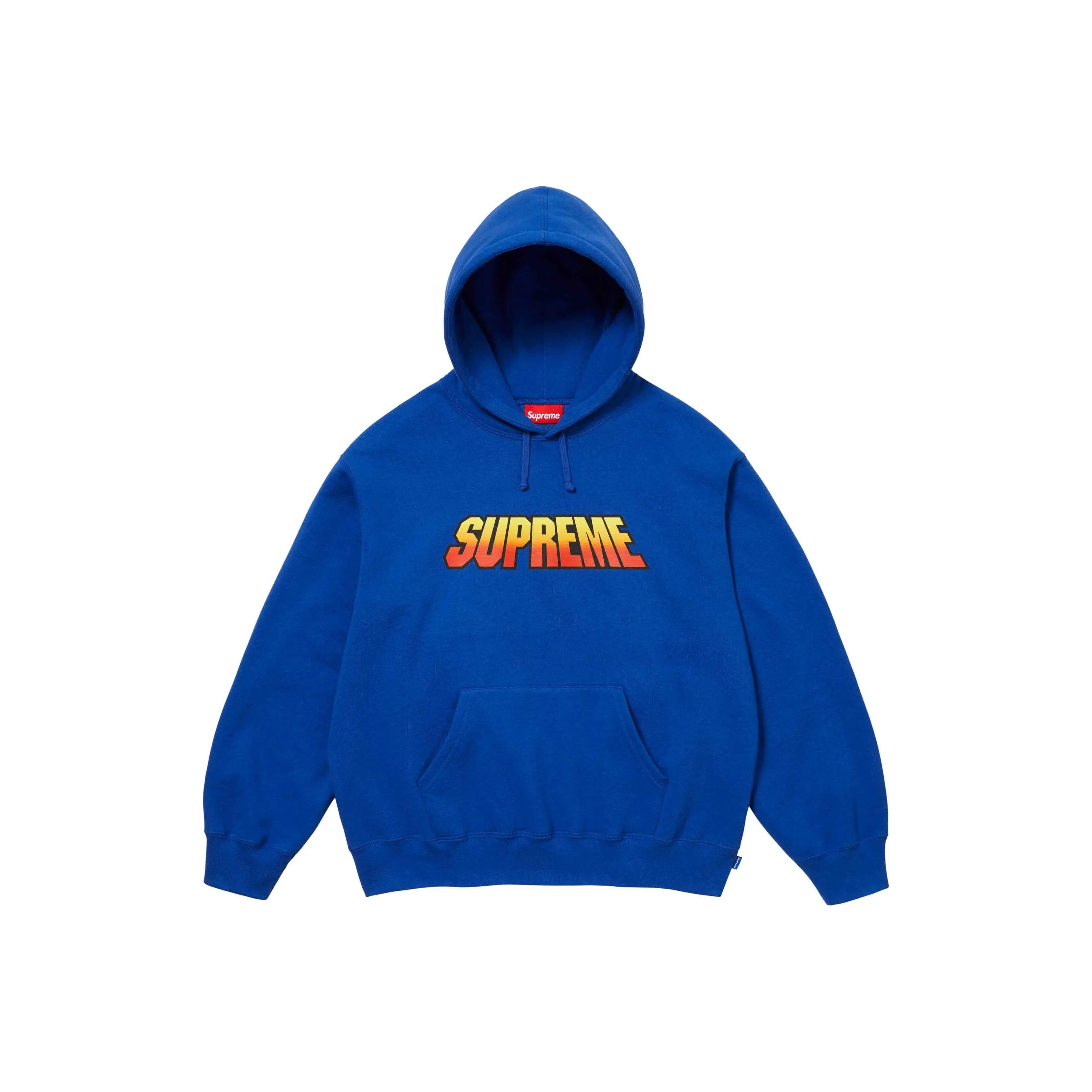 Supreme SS24 WEEK5 Градиентный худи свитшот унисекс