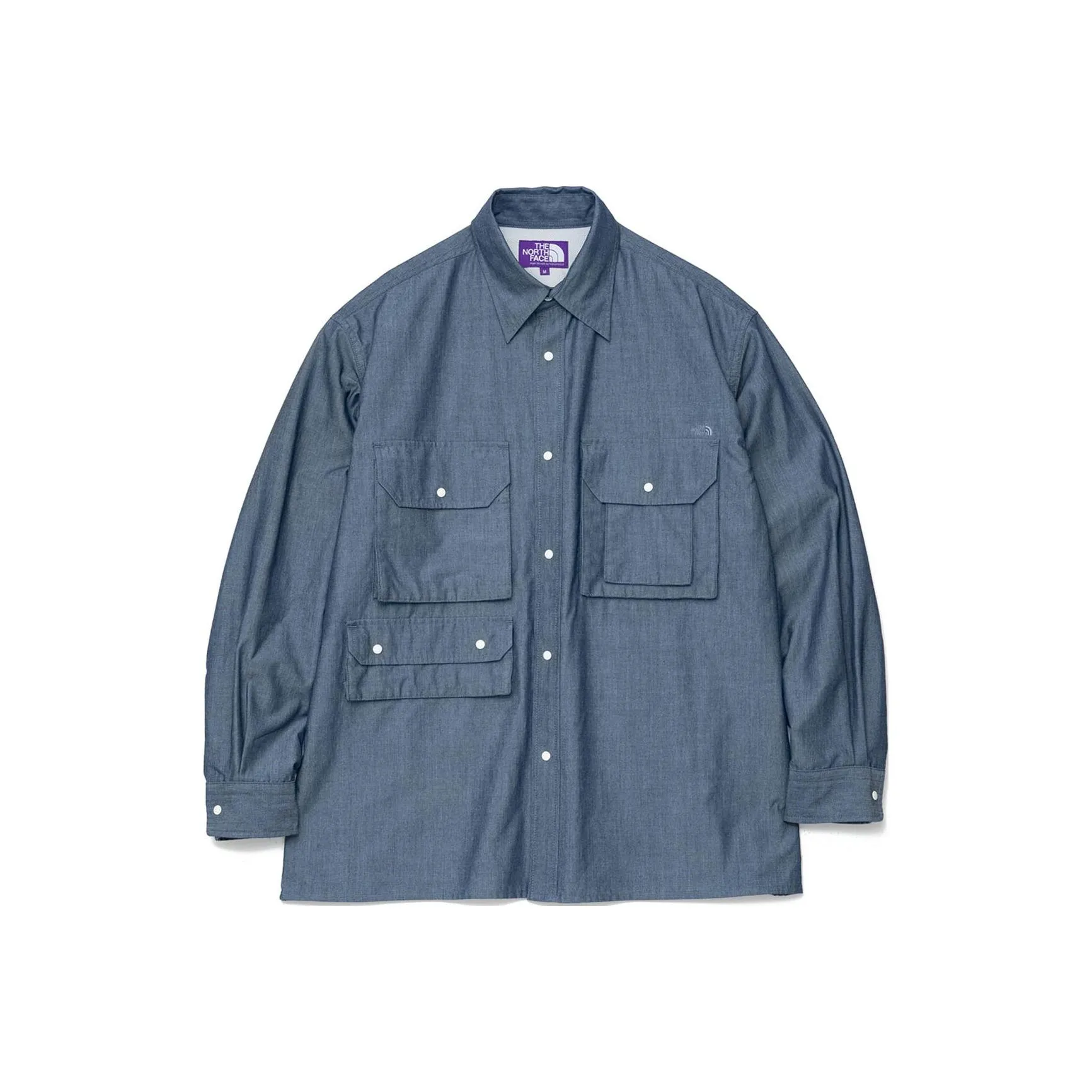 THE NORTH FACE PURPLE LABEL Рубашка Мужская Индиго