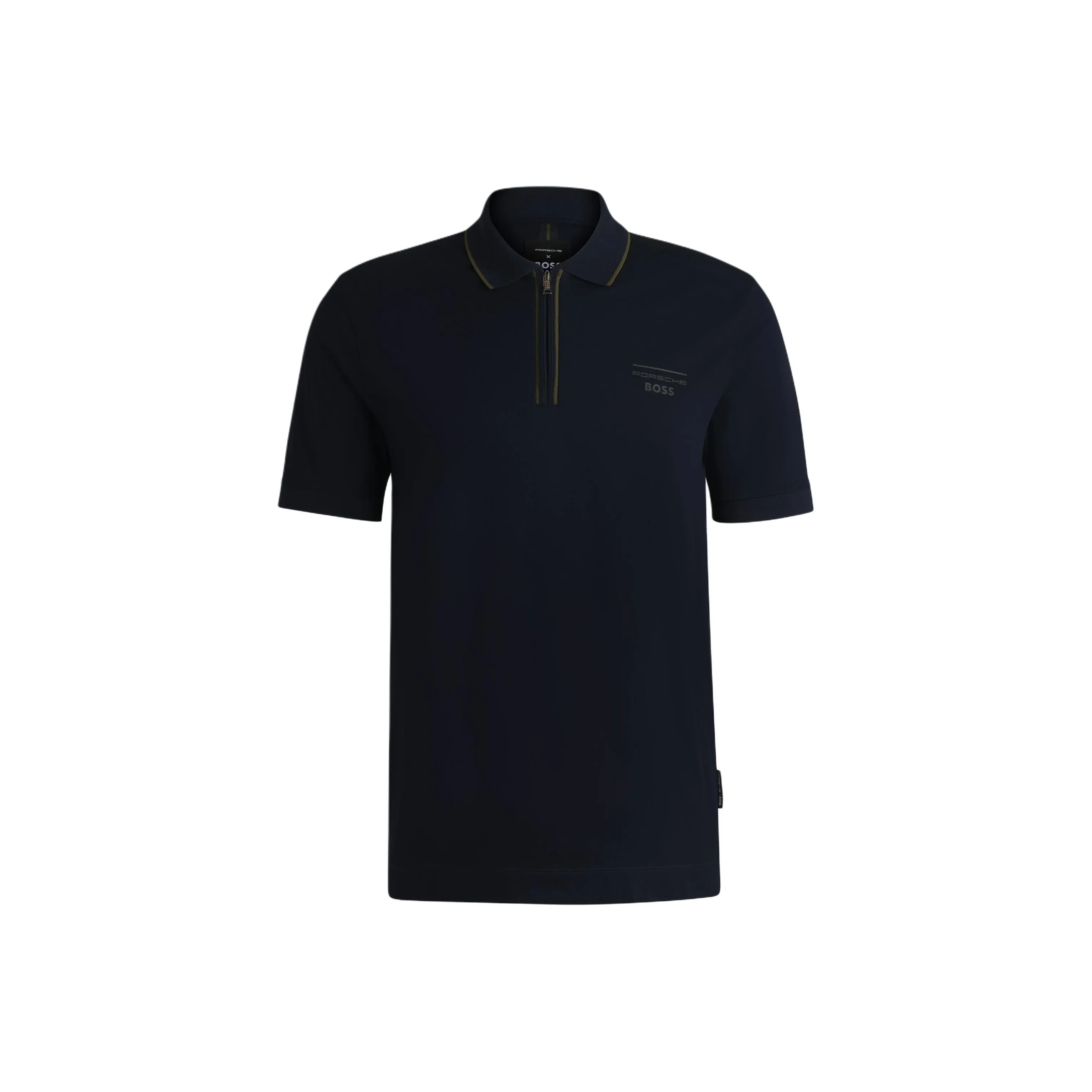 Hugo Boss Поло Мужское Темно-синий