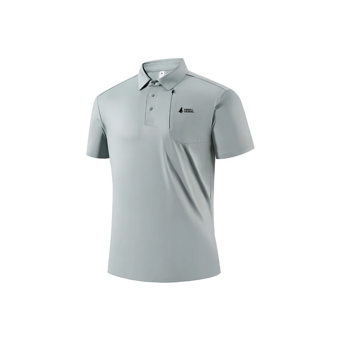 TREK&TRAVEL Мужская рубашка поло
