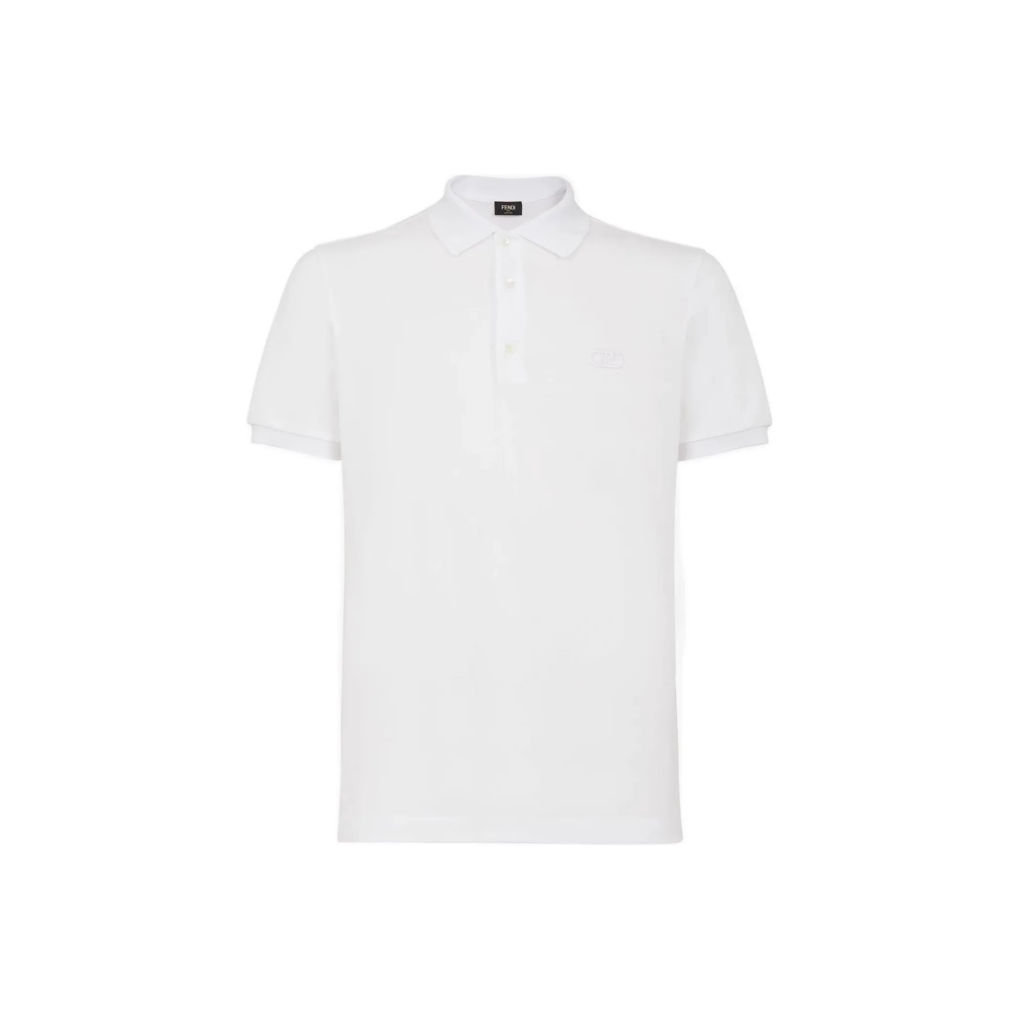 FENDI Белая Мужская Поло