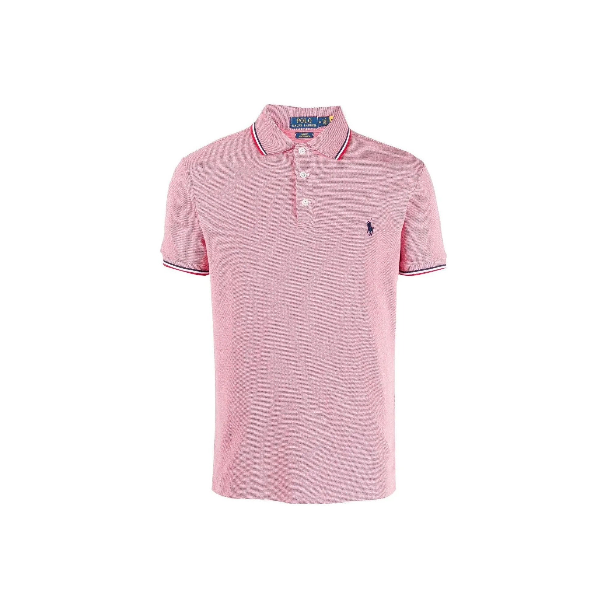 Polo Ralph Lauren SS22 Polo Shirt Men's Pink