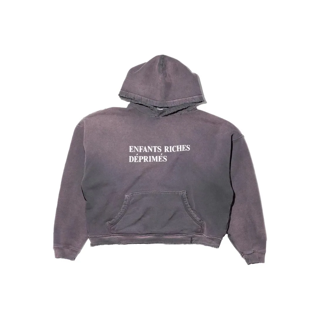 Comfortable cushioned sole SS24 Sweatshirt Men's Faded Black