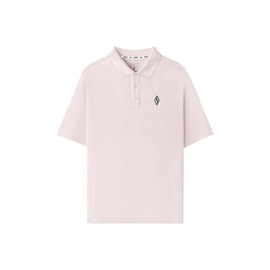 Skechers SS25 Polo Shirt Men's Light Violet