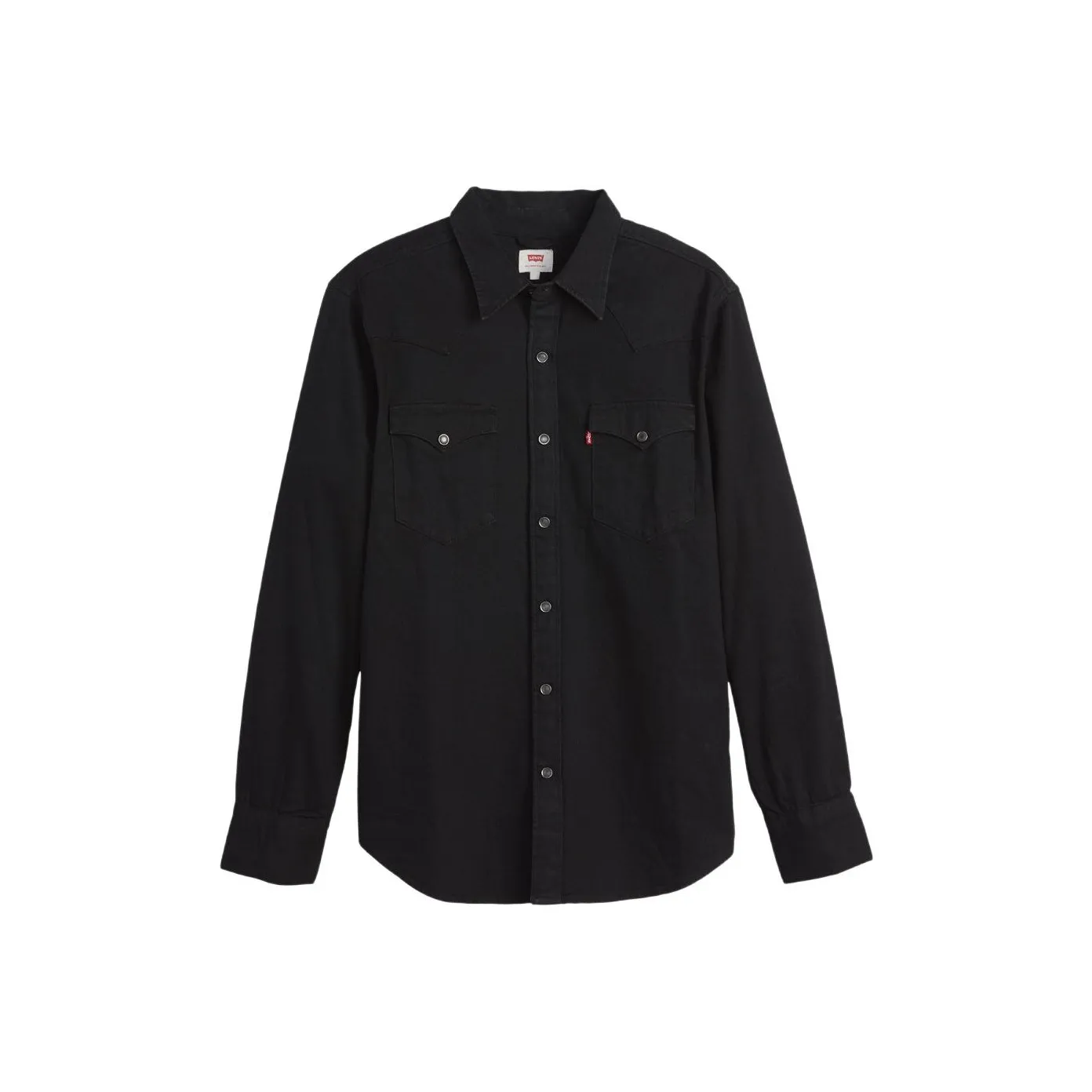 Levis Barstow Denim Western Shirt