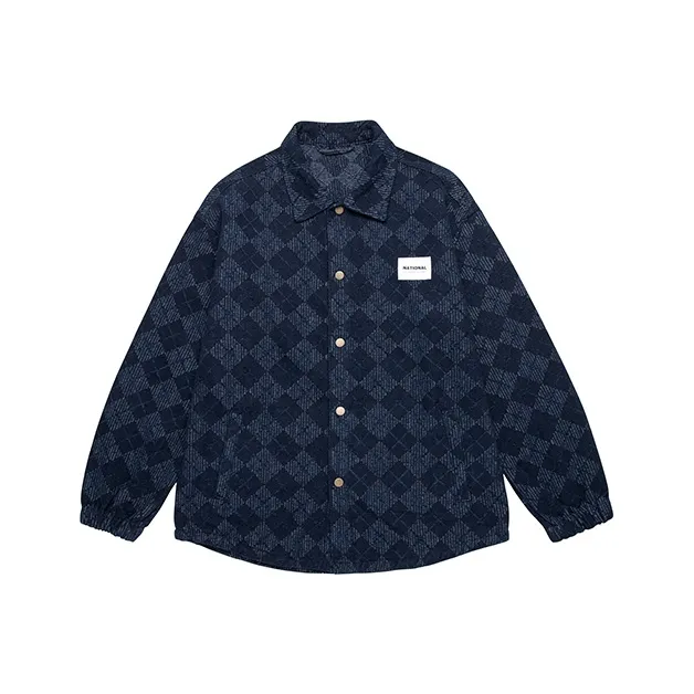 ED HARDY X Shirt Unisex Dark Denim Blue Color